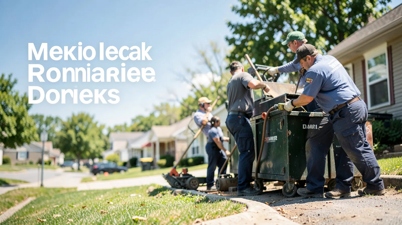 Garbage Disposal Repair in Dewar, OK near me